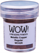 Wow Embossing Pulver-Copper Regular-15ml